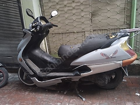 Jiajue 150 T-8 2006 Model Scooter / Maxi Scooter Motor Sahibinden ...