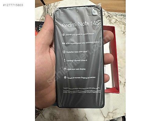 Used & Brand New Items / Cell Phones & Accessories / Cell Phones / Xiaomi / Redmi Note 14S