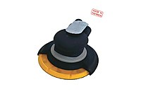 Havalı Siperlikli Orbital Daire Zımpara AT-7050 #1263715832