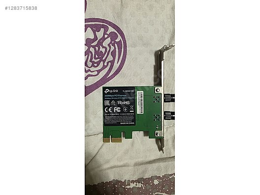 TP-Link TL-WN881ND 300Mbps Kablosuz PCIe Wifi Adaptör - Ağ Adaptörü ilanları uygun fiyatlarıyla sahibinden.com'da