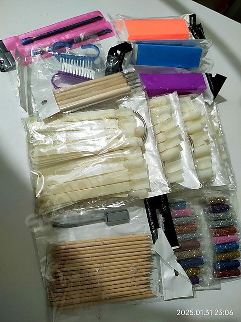 Protez Tırnek Malzemeleri 16'lı