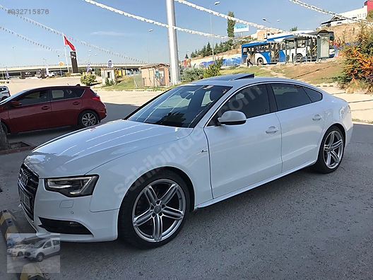 audi a5 a5 sportback quattro sportback 2013 audi a 5 2 0 tdi quattro 4x4 ic dis s line bayi cikisli at sahibinden com 932715876