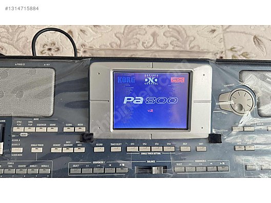 KORG PA800 V2 603 SERİSİ - Org ve Tuşlu Çalgılar sahibinden.com'da
