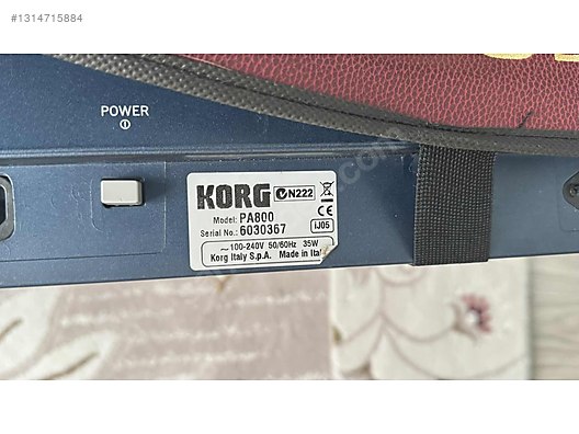 KORG PA800 V2 603 SERİSİ - Org ve Tuşlu Çalgılar sahibinden.com'da