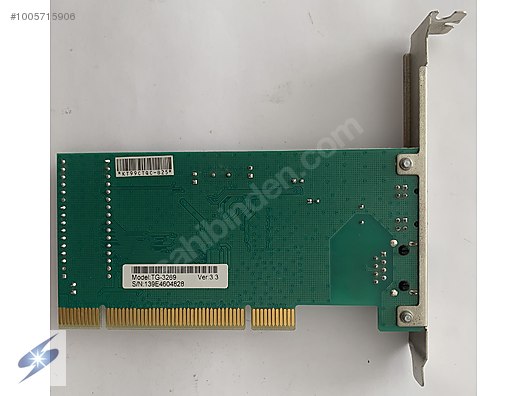 TP-LINK Realtek RTL8169SC Gigabit PCI 1000MBps Ethernet Kartı ...