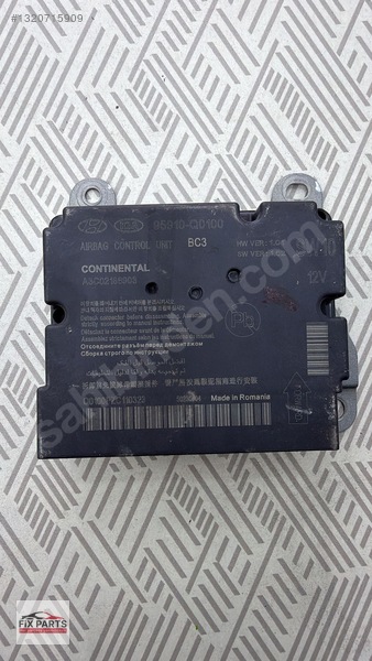 Hyundai i20 Airbag Beyni