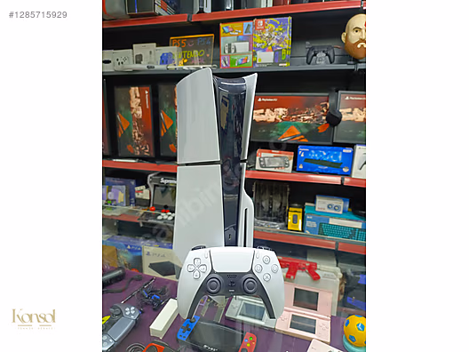 SONY PLAYSTATİON 5 CD'Lİ SLİM 1TB GARANTİLİ-TAKAS OLUR #1285715929