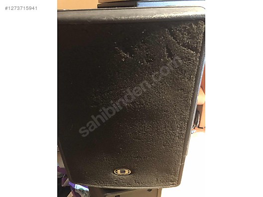 Dynacord d12-3 aktiv kabin sahibinden.comda - 1273715941