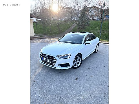 audi a4 a4 sedan 40 tdi quattro advanced sahibinden satilik temmuz 2020 cikisli audi a4 quattro sahibinden comda 981715961