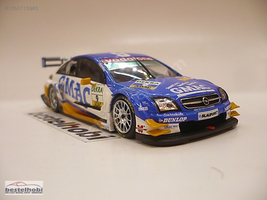 【MINICHAMPS】OPEL VECTRA GTS V8 #M41 Opel Vectra GTS V8 DTM 2004 - minichamps 1/43 | eBay