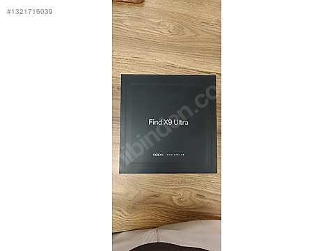 1 TB Kahverengi Oppo Find X9 Ultra Cep Telefonu - 1321716039