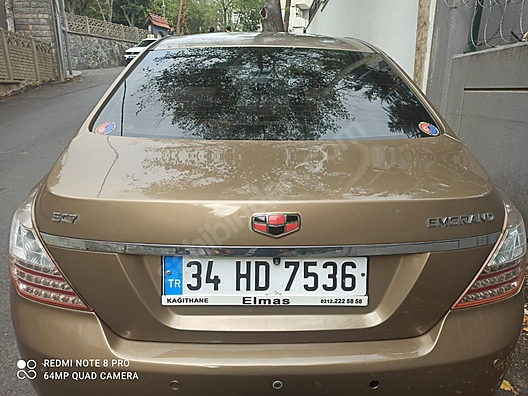 Geely Emgrand 1.5 Fiyatları & Modelleri sahibinden.com'da