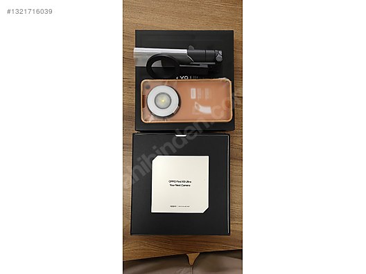 1 TB Kahverengi Oppo Find X9 Ultra Cep Telefonu - 1321716039