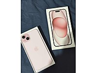 Apple İphone 15 plus 512 gb 97 pill pembe pink