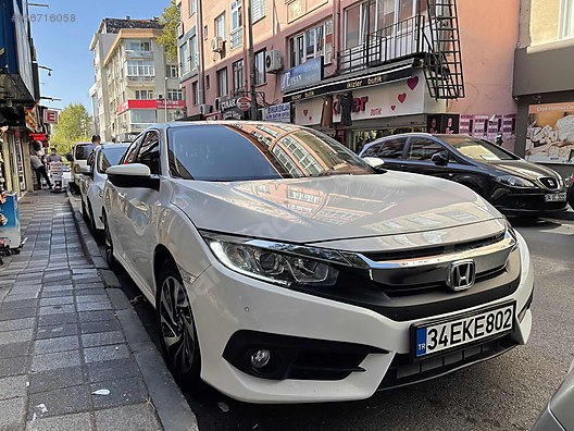 honda civic 1 6i vtec eco elegance sigorta sisirmesi agir hasarli 82000 km hatasiz at sahibinden com 956716058