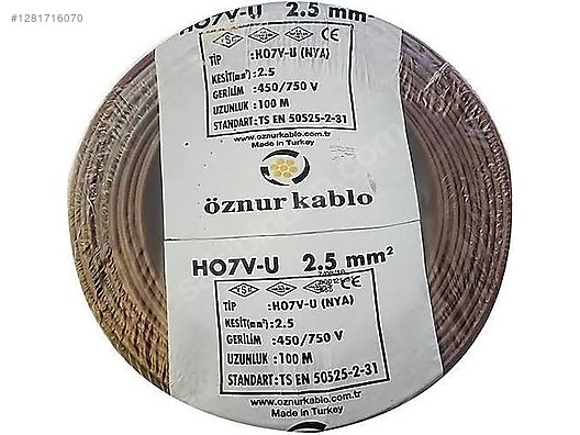 Used & Brand New Items / Garden & Home Improvement / Home Improvement / Installation Materials / Cables