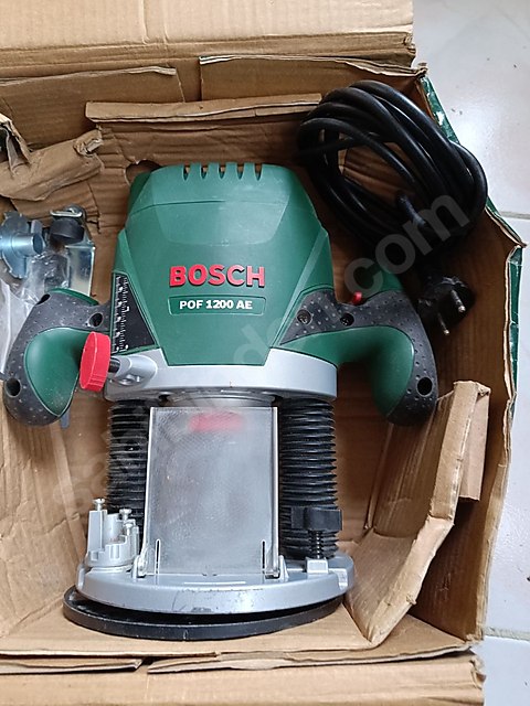 BOSCH POF 1200 AE FREZE VE TÜM SET