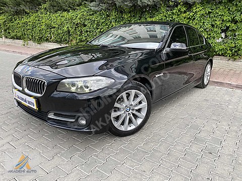 AKADEMİ AUTO DAN 2016 BMW 5.25xDrive Executuve...