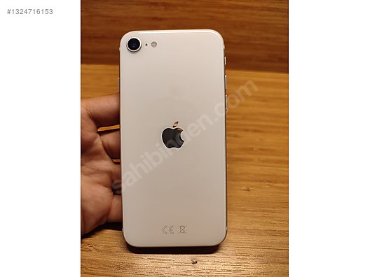 Apple / iPhone SE (2nd Gen.) / İPHONE SE 2020 64GB TR CİHAZ PİL