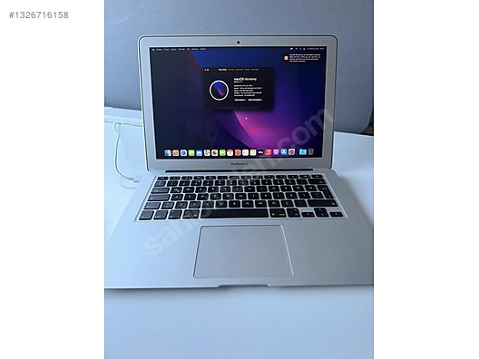 Apple Macbook / Satılık 2017 MacBook Air 8GB 128GB SSD sahibinden