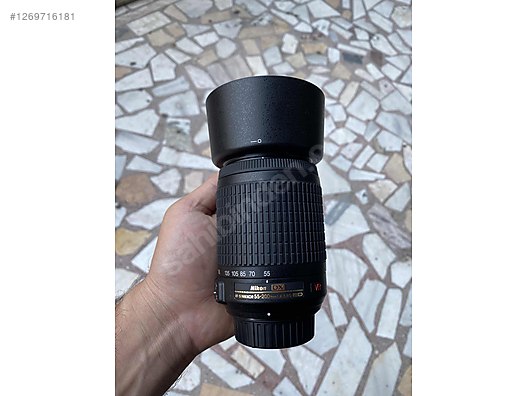 55 - 200 mm Lens Fiyatları & Modelleri