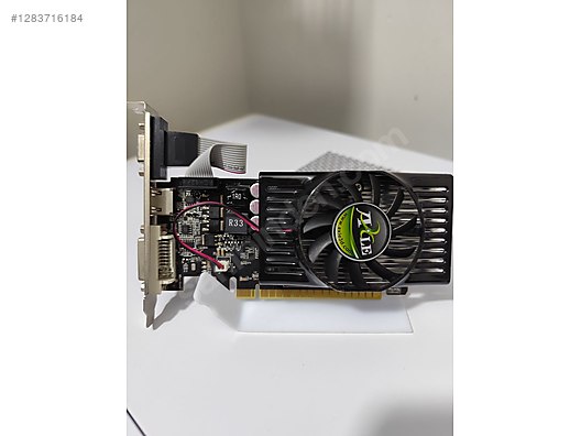 İkinci El ve Sıfır Alışveriş / Bilgisayar / Masaüstü / Donanım / Ekran Kartı