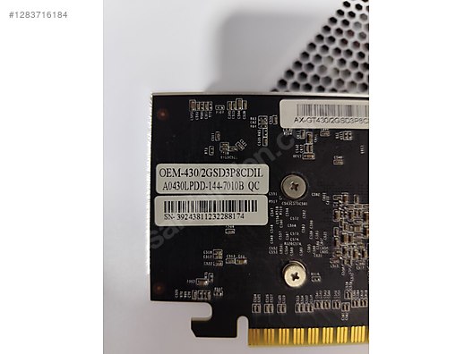 128 Axle Ekran Kartı