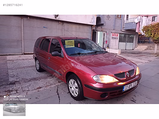 2001 MEGAN 16 VALF KLİMA BUZ #1285716241