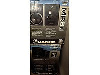 Mackie Mk2 8inç Referans Monitör(çift)