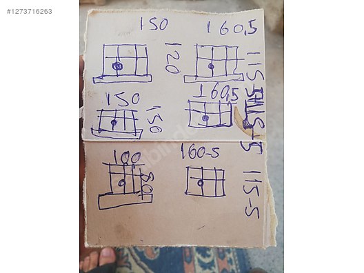 İkinci El ve Sıfır Alışveriş / Bahçe & Yapı Market / Toplu Satış