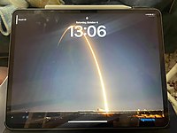 ipad air m2 13 inch 128GB ve pencil pro