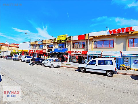 ÖZMEN ÇARŞISI'NDA KİRALIK 40M² DÜKKAN