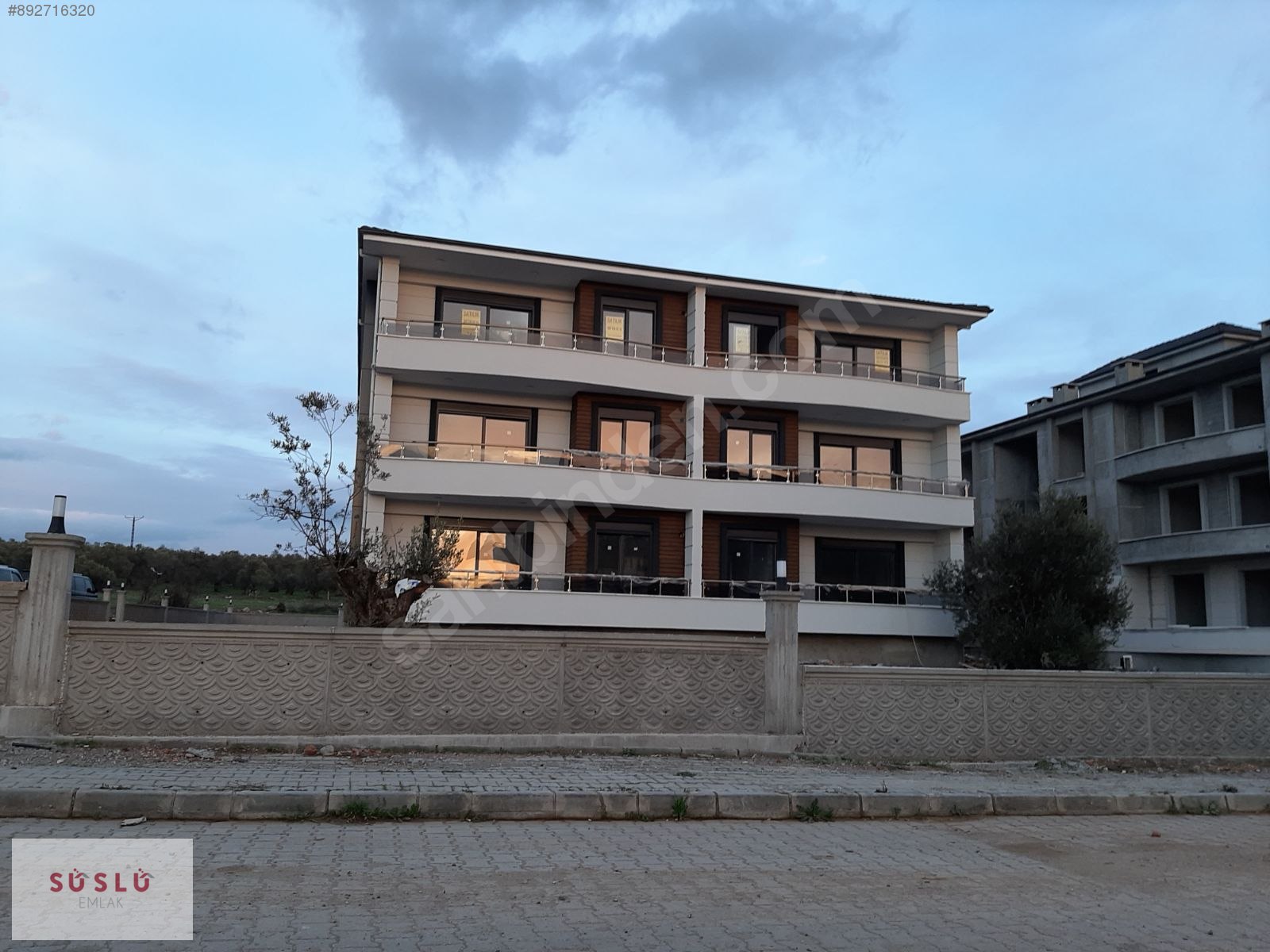 AYVALIK 150 EVLER 3+1 SIFIR DAİRE SATILIK Satılık Daire İlanları