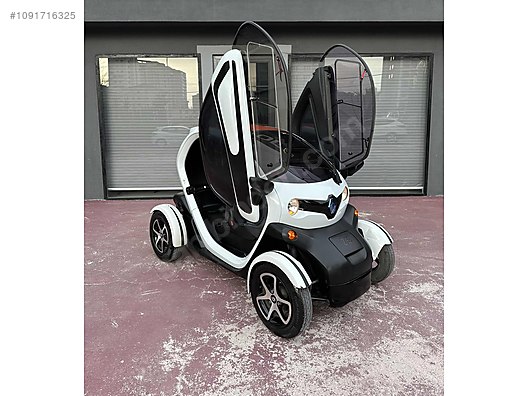 Renault / Twizy / 75 / Renault Twizy Camlı Temiz 2015 BT Radio at   - 1091716325