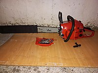 Delmatte benzinli testere