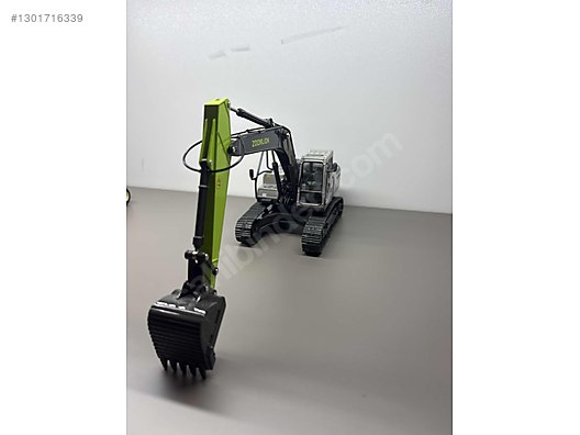 NZG Diecast Model 1/43 Zoomlion Ekskavatör İş Makinesi - 1301716339