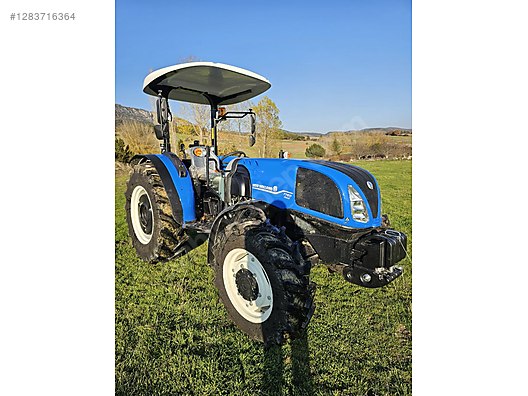 Machinery / Agricultural Machines / Tractors / New Holland / TT60 Classic