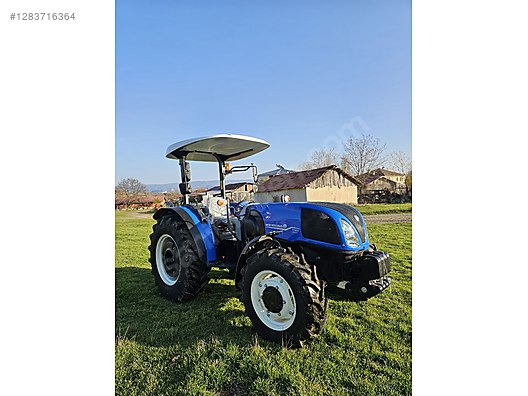Machinery / Agricultural Machines / Tractors / New Holland / TT60 Classic