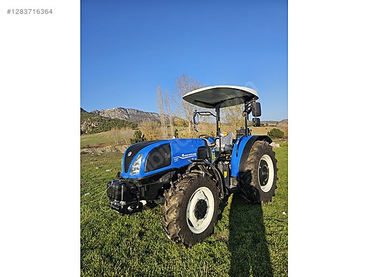 Machinery / Agricultural Machines / Tractors / New Holland / TT60 Classic