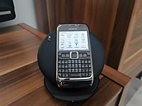 Nokia E71 sıfır...