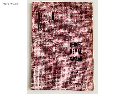B. Kemal Çağlar'ın Atatürk şiir kitabı - Antika Antika Kitap ve Çeşitli Antika Eşyalar sahibinden.com'da