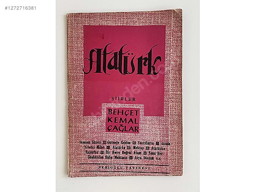 İkinci El ve Sıfır Alışveriş / Antika / Kitap & Belge