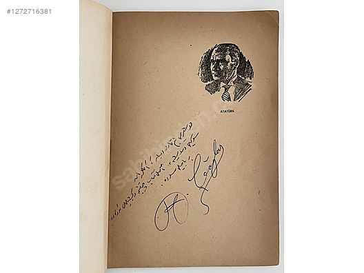 Satılık Antika Antika Kitap