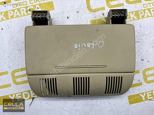kako品 1Z0868565C SKODA OCTAVİA A5 GÖZLÜK KABI TAVAN - İlan ve