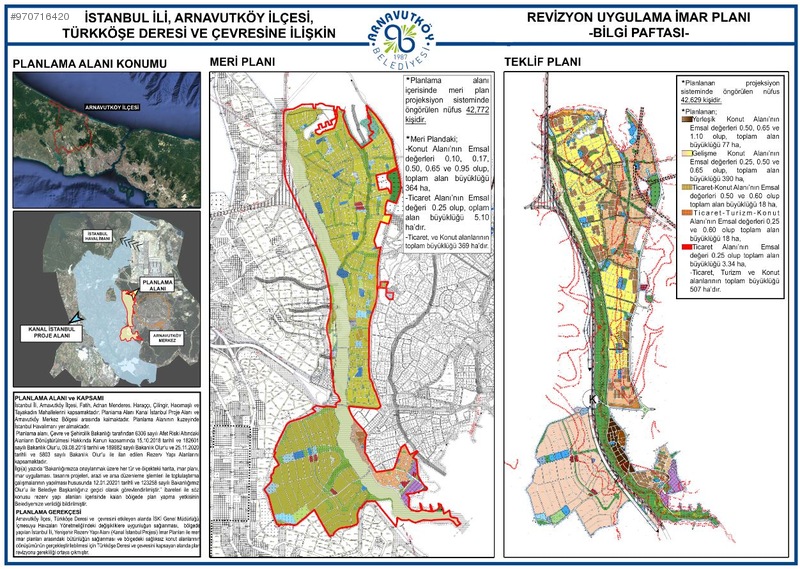 Arnavutköy Taşoluk Türkköşe mevkiinde satılık arsa - Satılık Arsa