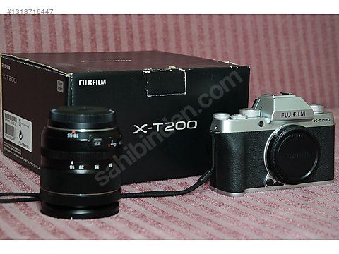 Aynasız / Fujifilm / X-T200 / SIFIR AYARINDA XT-200 FUJİFİLM XF 18