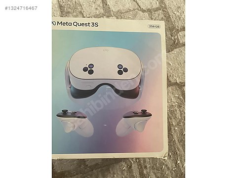 SIKINTISIZ TERTEMİZ AZ KULLANILMIŞ META QUEST 3S 256GB