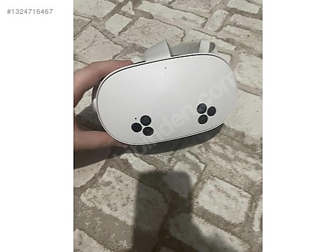 TERTEMİZ AZ KULLANILMIŞ META QUEST 3S 256GB !!! sahibinden.comda