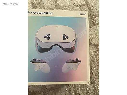 SIKINTISIZ TERTEMİZ AZ KULLANILMIŞ META QUEST 3S 256GB