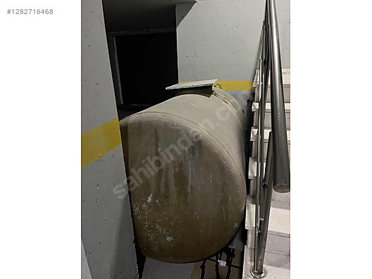 Plastik Yatay Silindir Depo - Su Deposu